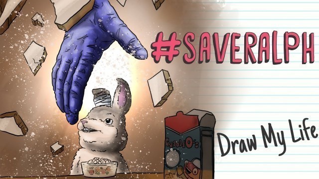 '#SAVERALPH, AGAINST ANIMAL CRUELTY 