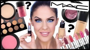 'TOP FIVE MAC MUST HAVES!!! BEST MAC MAKEUP!!'