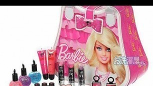 'Barbie doll makeup kit how to make Barbie doll makeup crafts DIY Barbie #kids_show_network  cartoon'