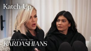 'Khloé Faces The Aftermath Of Tristan & Jordyn Scandal: \"KUWTK\" Katch-Up (S16, Ep12) | E!'