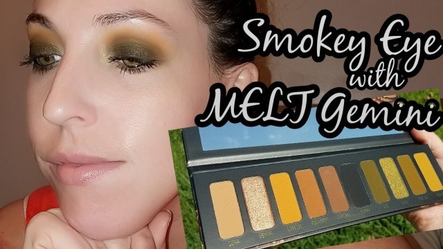 'MELT GEMINI PALETTE | SMOKEY EYE CHIT CHAT | officialALYE'