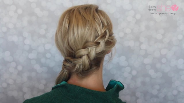 'Quick and Easy Side Dutch Braid | Kylee\'s Beauty'