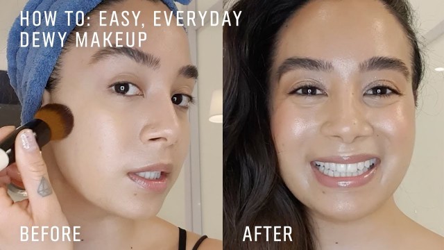 'How To: Easy, Everyday Dewy Makeup | Full-Face Beauty Tutorials | Bobbi Brown Cosmetics'