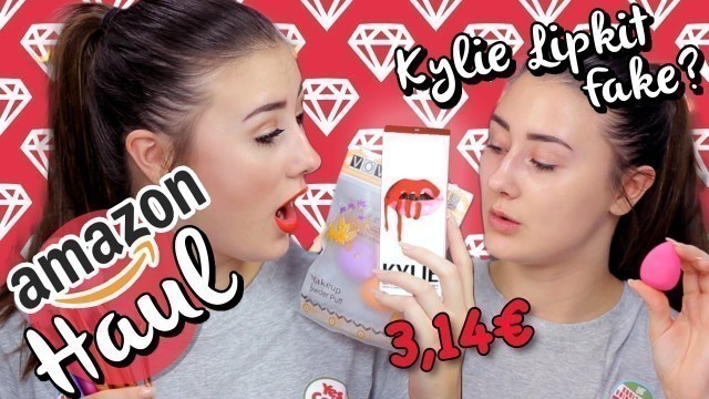 'KYLIE JENNER LIP KIT FAKE - Mega günstige Amazon Beauty Produkte im Test | Sara Isabel'