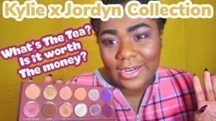 'Kylie x Jordyn Collection Tutorial & Review || Is it WOC Friendly and Worth the Hype??'