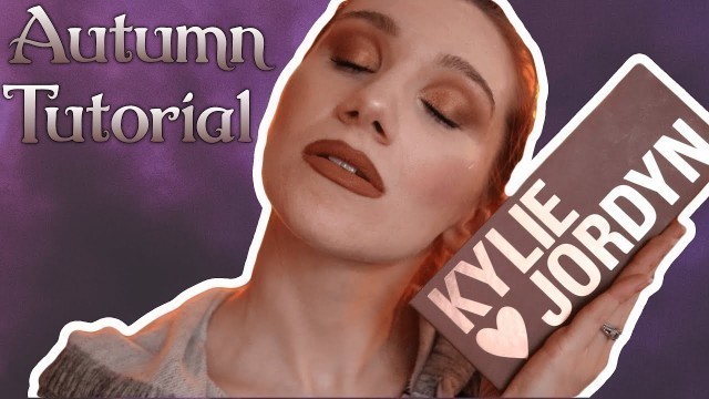 'Autumn Eyeshadow Tutorial |Kylie Cosmetics | Kylie X Jordyn Tutorial'