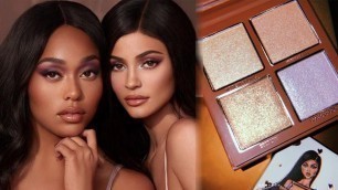 'Kylie Jenner LAUNCHES Cosmetics Collab With BFF Jordyn Woods'