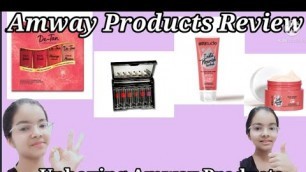 'Attitude face cream , face wash , lipstick , facial kit Amway Products Review .'