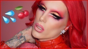 RED HOT ‘BLOOD SUGAR' MAKEUP TUTORIAL | Jeffree Star Cosmetics