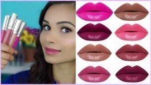 'Updated 2017: BH COSMETICS Luxe Lacquer Vivid Color | SWATCHES | MEDIUM/TAN/OLIVE SKIN TONE'