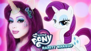 'My Little Pony - RARITY Makeup TRANSFORMATION! | Charisma Star'