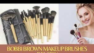 'Affordable makeup brushes | Bobbi brown makeup brushes review | how to use makeup brushes'