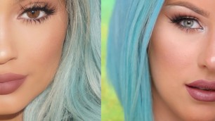 'Kylie Jenner Inspired Makeup- Chrisspy'