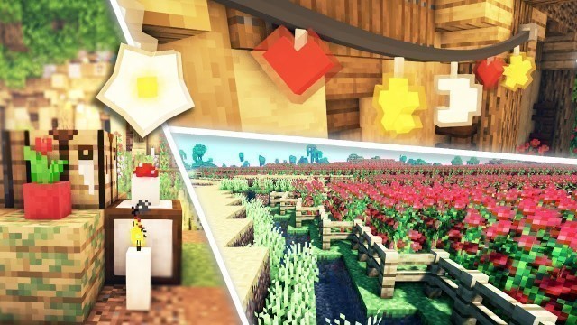 'Pretty Aesthetic Minecraft Mods (1.15.2) July'