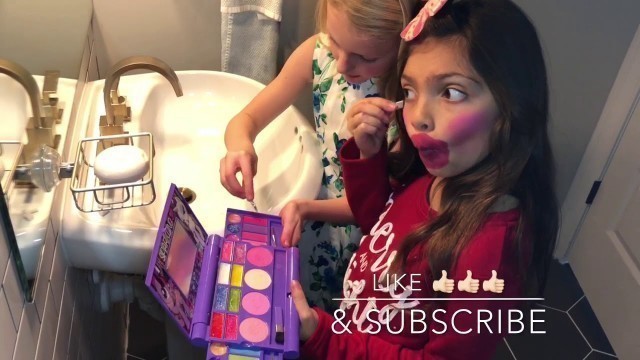 'My Little Pony Makeup tutorial Sophia Says Townley Girl'