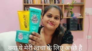 'Review Of Amway Attitude Insta Nourish Herbals!! is it good for skin?'