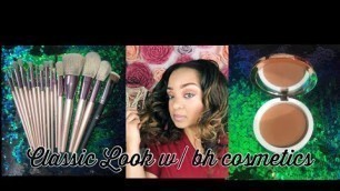 'My Signature Look with bh cosmetics brushes & contour!'