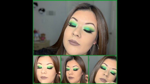 'Bh Cosmetics—Green— Vivian Cisneros'