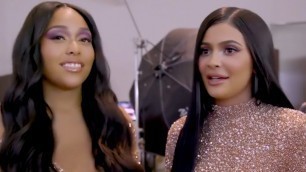 'Kylie Jenner’s Behind The Scenes Collaboration With Jordyn Woods REVEALED!'