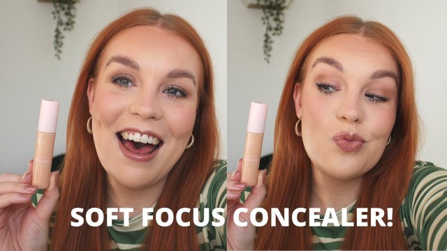 'HNB COSMETICS SOFT FOCUS CONCEALER | REVIEW & WEAR TEST!'