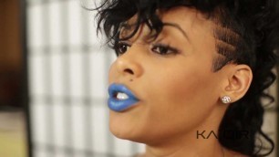 '#KAOIRDOLL Blue Review Tutorial (feat. @KeyshiaKaoir)'