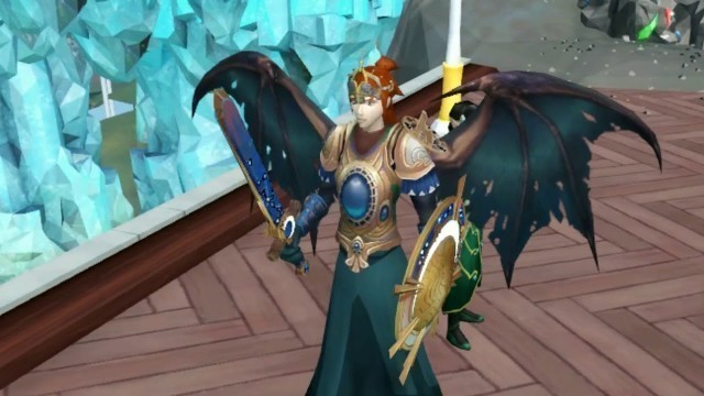 '(RS) Runescape Treasure Hunter - The Equinox -  Solstice Shield & Solite Chestplate Overrides'