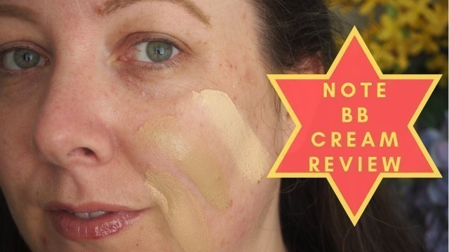 'NOTE BB CREAM REVIEW - NEW SHADES!'