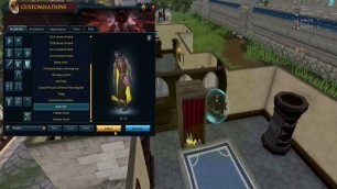 'RuneScape Zombie Walk Override + Infected Zombie Outfit + Living Dead Emote!'