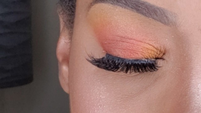 'Sunset Eyeshadow w/ BH cosmetics take my back to Brazil palette  5 minute video!'