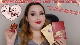 'Besame Cosmetics Love, Lucy The Collection'