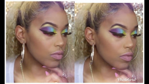 'BH Cosmetics \"Take Me Back To Brazil\" Palette Review & Tutorial'