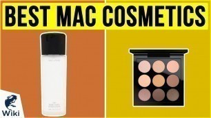 '10 Best Mac Cosmetics 2020'