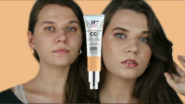 'KREMY TONUJĄCE NA LATO | IT COSMETICS CC CREAM | RECENZJA'