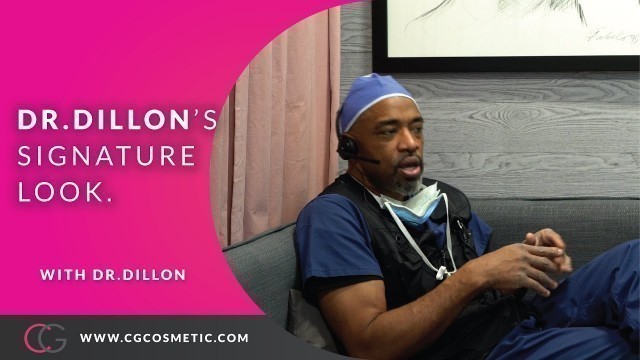 'Does Dr.Dillon have a signature look on his Brazilian Butt Lifts? at CG Cosmetic Surgery'