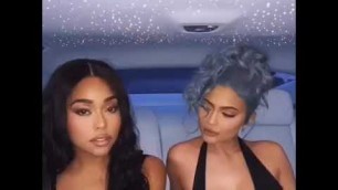 'JORDYN WOODS DISS TO KYLIE JENNER AND KHLOE KARDASHIAN'