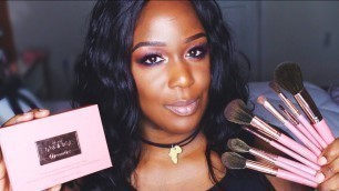 'Makeup Review+Swatches | ItsMyRayeRaye x BH Cosmetics'