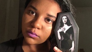 'LunatiCK cosmetics “VAMPIRA” palette review!!'