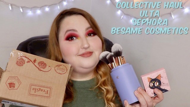 'Collective Haul | Ulta | Sephora | Besame Cosmetics'