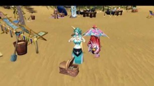 '(RS3) Runescape 2018 Beach Event - Sandy Sandwich Rest Override Token  (CC)'