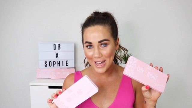 'The DB x Sophie Cachia Collection is HERE! | DB Cosmetics'