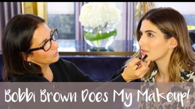 'BOBBI BROWN DOES MY MAKEUP! | AD | Lily Pebbles'