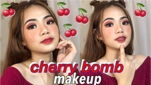 'CHERRY BOMB MAKEUP 