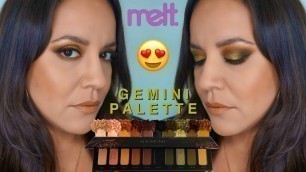 'Melt Cosmetics Gemini palette | Hit or Miss?'