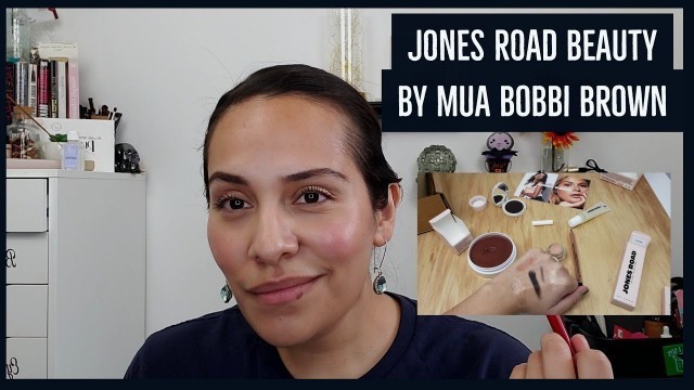 'Road Beauty by Makeup Artist Bobbi Brown |Part 1 | Unboxing + Swatches'