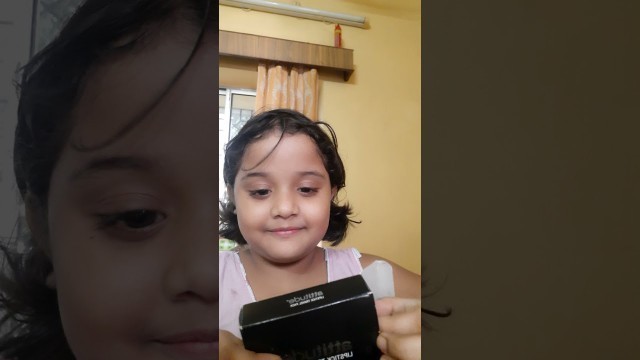 'Amway Attitude lipsticks Travel pack demo by little Aratrika Bhadury'