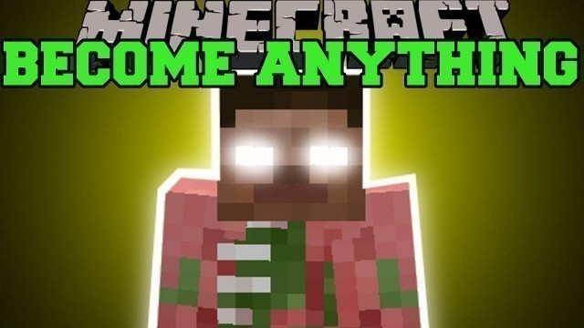 'Minecraft: BECOME ANYTHING (STYLISH COSMETIC ARMOR!) Mod Showcase'