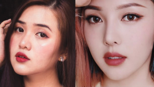 '[MAKEUP TUTORIAL] TẬP TRANG ĐIỂM STYLE PONY SYNDROME | MAKE UP TONE HỒNG NÂU'