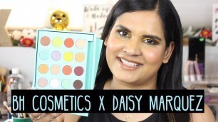 'BH COSMETICS X DAISY MARQUEZ EYESHADOW PALETTE SWATCHES | Karen Harris Makeup'