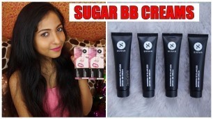 'SUGAR COSMETICS GODDESS OF FLAWLESS BB CREAMS | Review & Wear Test | Stacey Castanha'