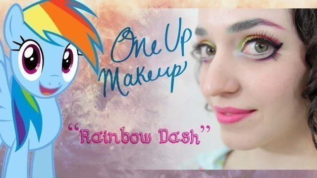 'Rainbow Dash (My Little Pony): Makeup Tutorial'